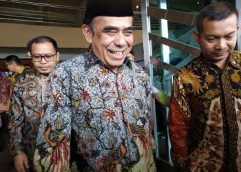 Menteri Agama Fachrul Razi. (MI/ARDI TERISTI HARDI)