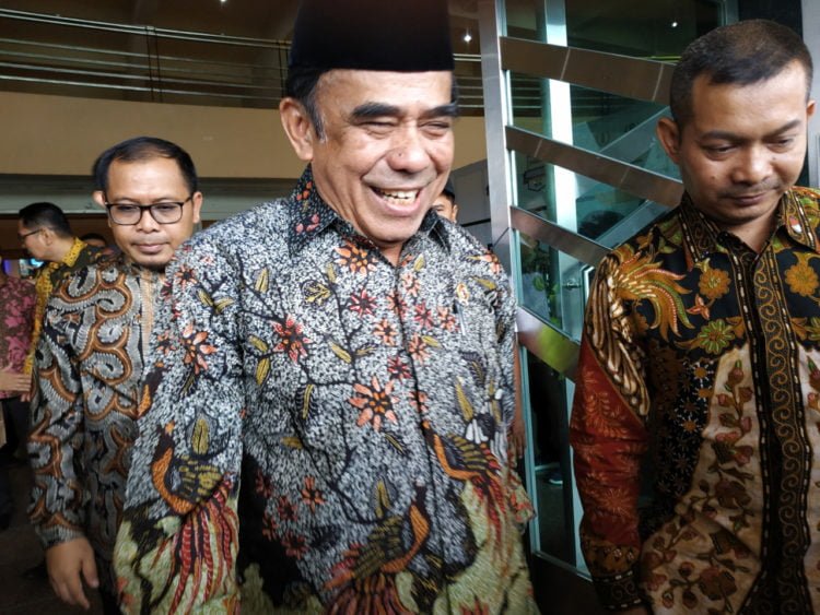 Menteri Agama Fachrul Razi. (MI/ARDI TERISTI HARDI)