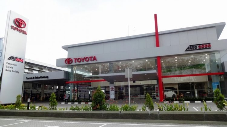 Auto2000 Bukukan Penjualan  28.700 Unit per Tahun
