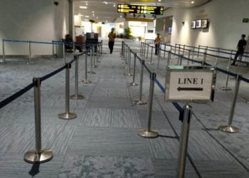 Ilustrasi jalur khusus Bandara Internasional Soekarno-Hatta, Kota Tangerang, Banten, Minggu, 9 Maret 2020. Medcom.id/ Hendrik Simorangkir