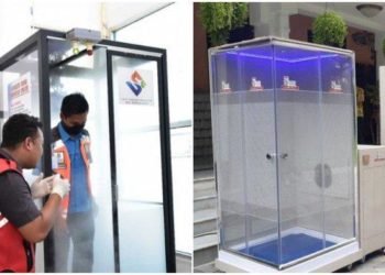 Cegah Covid-19 Siapkan Fasilitas di Pintu Masuk