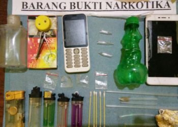 Residivis Edarkan Sabu-Sabu