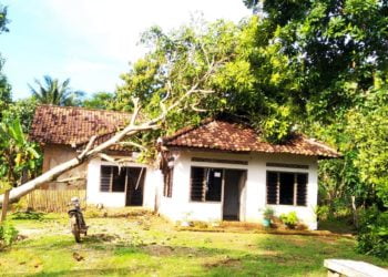 Babel Sering Dilanda Puting Beliung