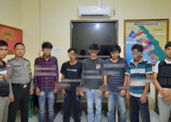 Aparat Ungkap Perjudian di PT BLS