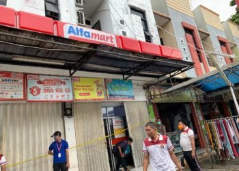 Pembobol Minimarket Matikan Listrik Sebelum Beraksi