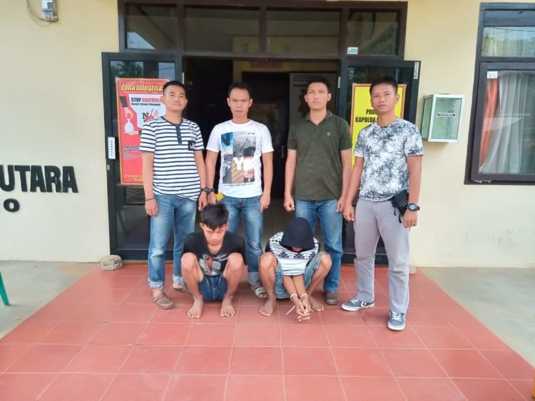 Dua Perampas Ponsel Dibekuk Polisi