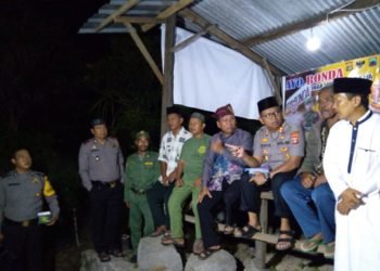 Patroli Polsek Blambanganumpu Jawab Keluhan Warga