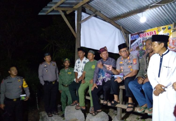 Patroli Polsek Blambanganumpu Jawab Keluhan Warga