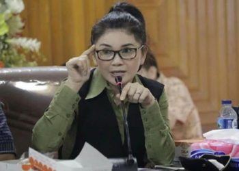 Ketua Komisi IX DPR Felly Esterlita Runtuwene. (ISTIMEWA)