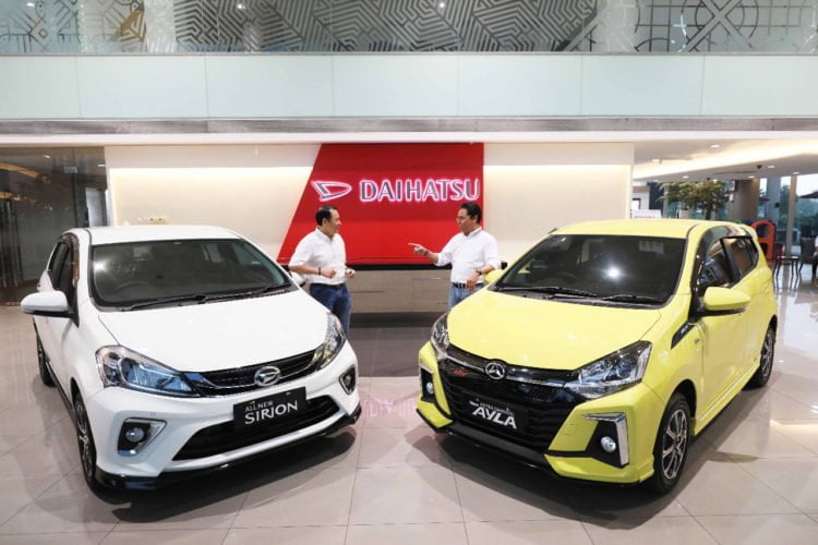 Ayla dan Sirion Baru Bidik Kaum Milenial