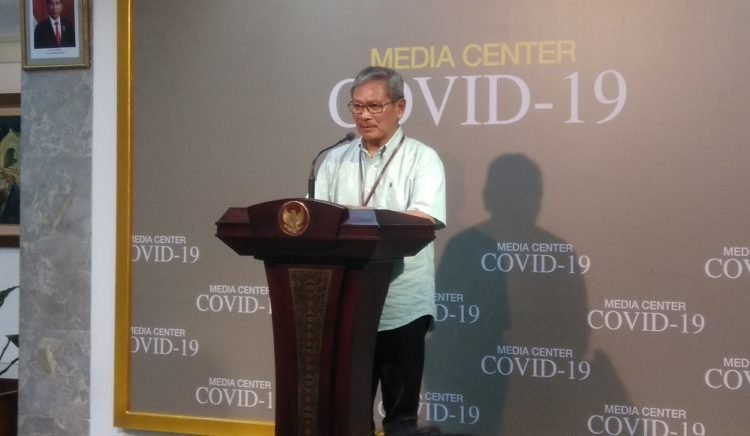 Juru bicara pemerintah untuk penanganan virus korona Achmad Yurianto/Medcom.id/Fachri Audhia Hafiez