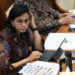 Menteri Keuangan Sri Mulyani Indrawati. (ANTARA/ADITYA PRADANA PUTRA)