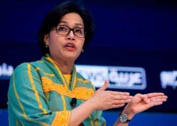 Menteri Keuangan Sri Mulyani - - Foto: AFP