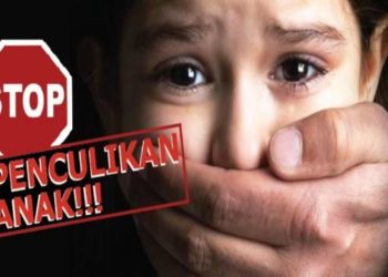 Ilustrasi Penculikan Anak. (DOK)