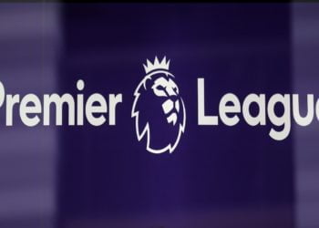 Logo English Premier League. (ISABEL INFANTES/AFP)