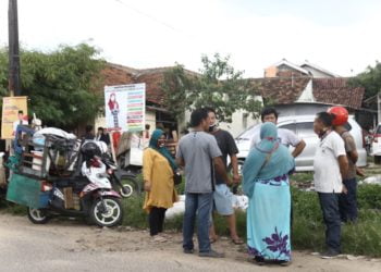 Polisi Kembali Bubarkan Kerumunan Orang