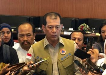 Kepala BNPB Letjen Doni Monardo (Foto: Medcom/Theofilus Ifan Sucipto).