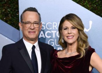 Tom Hanks dan Rita Wilson (Foto: DAVID FISHER/SHUTTERSTOCK)