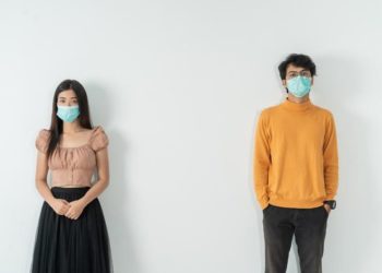 Warga Masih Abai Social Distancing