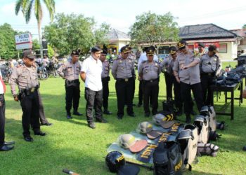 dok Polres Way Kanan