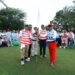 PT Bukit Asam sukses menggelar turnamen golf di Padang Golf Sukarame, Bandar Lampung, Sabtu (7/3).(DOK PT BA)
