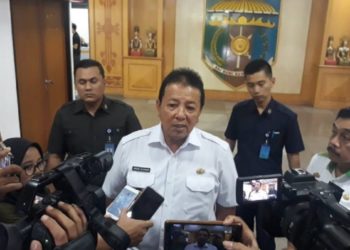 Gubernur Lampung, Arinal Djunaidi(Lampost/Triyadi Isworo)