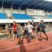 Komunitas lari di Lampung. (DOK.PACERS)