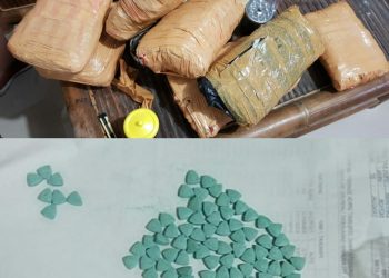 Polres Pesawaran Ajak Warga Perangi Narkoba