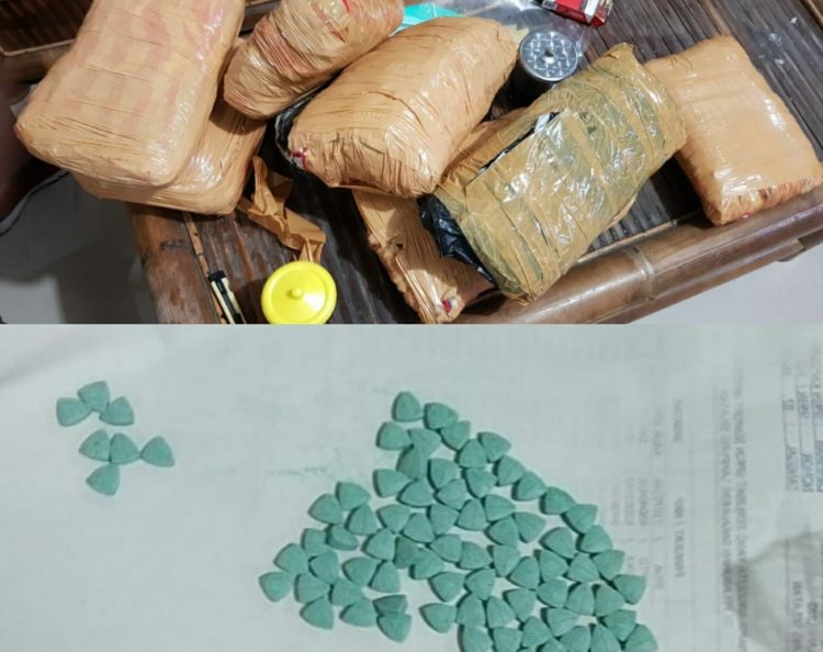 Polres Pesawaran Ajak Warga Perangi Narkoba