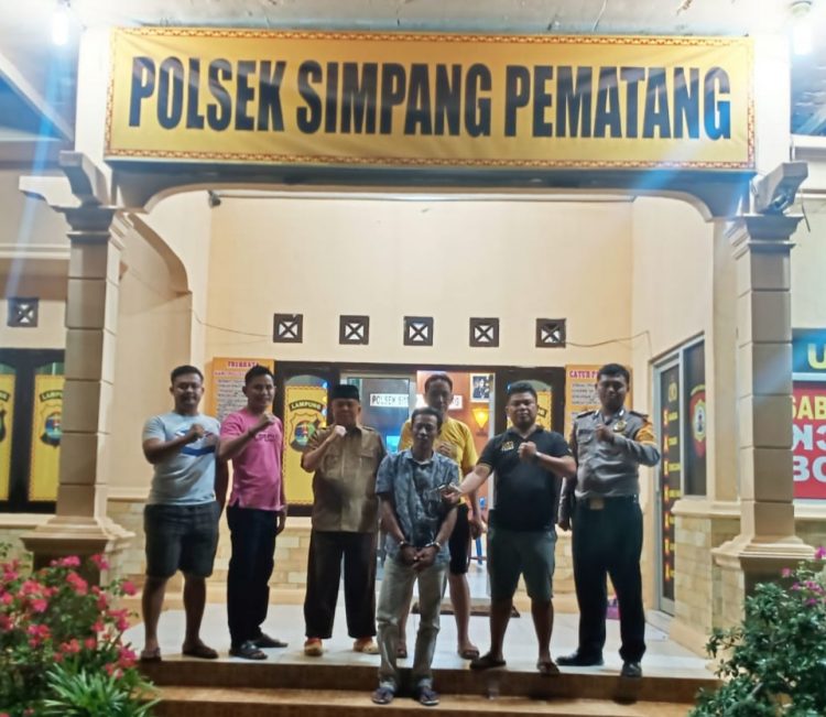 Petani Simpan Pistol Ditangkap Polisi