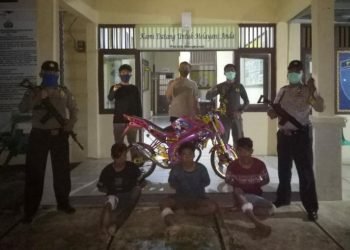 Tiga Begal Dihadiahi Timah Panas
