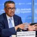 Direktur Jenderal WHO Dr Tedros Adhanom Ghebreyesus. Foto: AFP