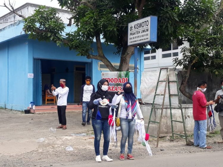 Gunakan masker. (DOK)