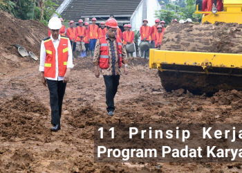 Pemprov Berdayakan Warga dalam Program Padat Karya