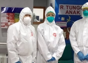 Nasib APD KPU Tunggu Instruksi Pusat