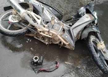 Polisi Buru Pelaku Tabrak Lari Fotografer Lampung Post