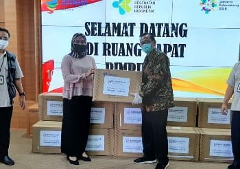 Sinar Mas Land Serahkan
12.500 Rapid Test ke Kemenkes