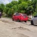 Jalan Ryacudu, Sukarame, Bandar Lampung. (LAMPUNG POST/EKA SETIAWAN)