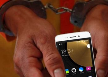 Dua Pencuri dan Penadah Ponsel Diringkus