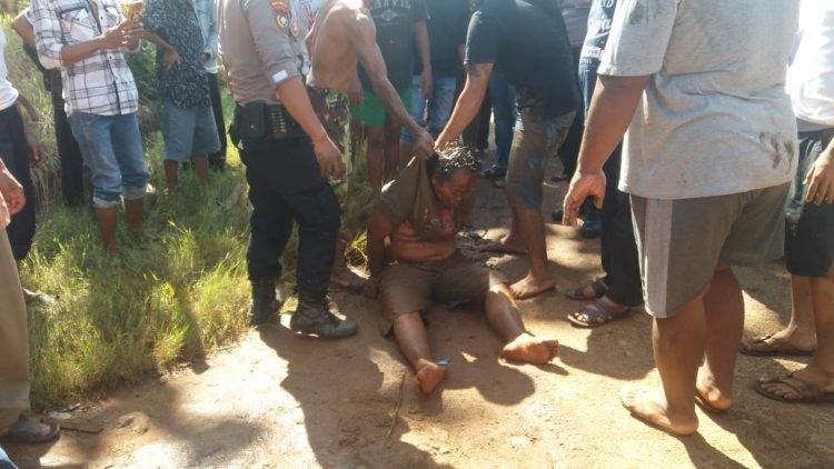 Pencuri Televisi Tewas Dikeroyok