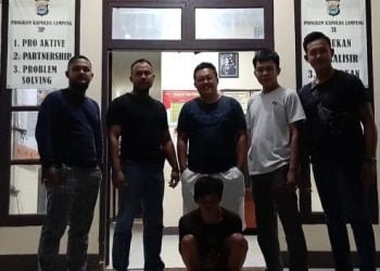 Napi Asimilasi Curi Motor