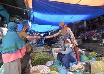Bawang putih selain buat bumbu juga obat herbal. (LAMPUNG POST/SUKISNO)