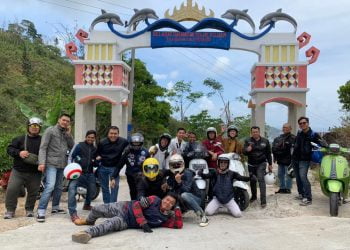 Komunitas Movad lakukan kegiatan peduli. (DOK.MOVAD)