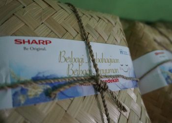 Sharp Berbagi lewat Virtual