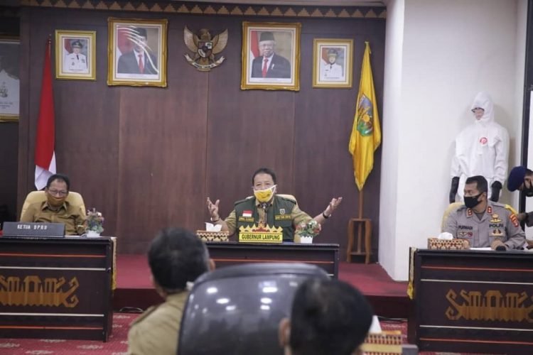 Bandar Lampung Perketat Jaga Jarak hingga Kecamatan