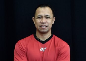 Richard Mainaky. (Foto: Antara/Rosa Panggabean)