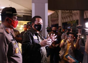 Kapolres Imbau Warga Tidak Gelar Takbir Keliling