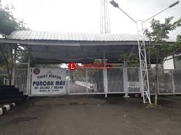 Tempat wisata Puncak Mas tutup. (DOK LAMPOST.CO)