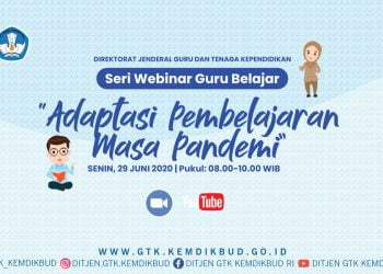 Webinar Kementerian Pendidikan dan Kebudayaan RI