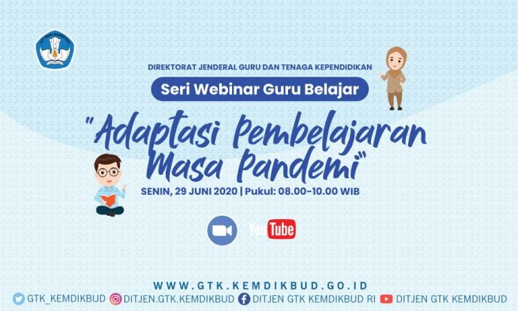 Webinar Kementerian Pendidikan dan Kebudayaan RI